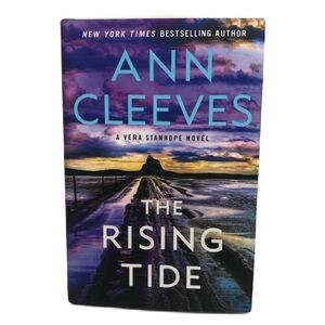 The Rising Tide Ann Cleeves A Vera Stanhope Novel Fiction Hardback Book